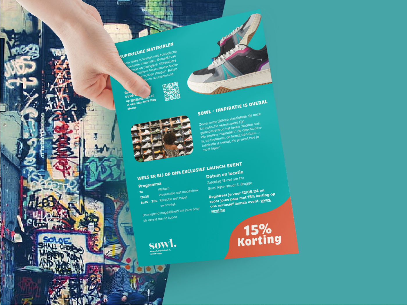 Achterkant flyer